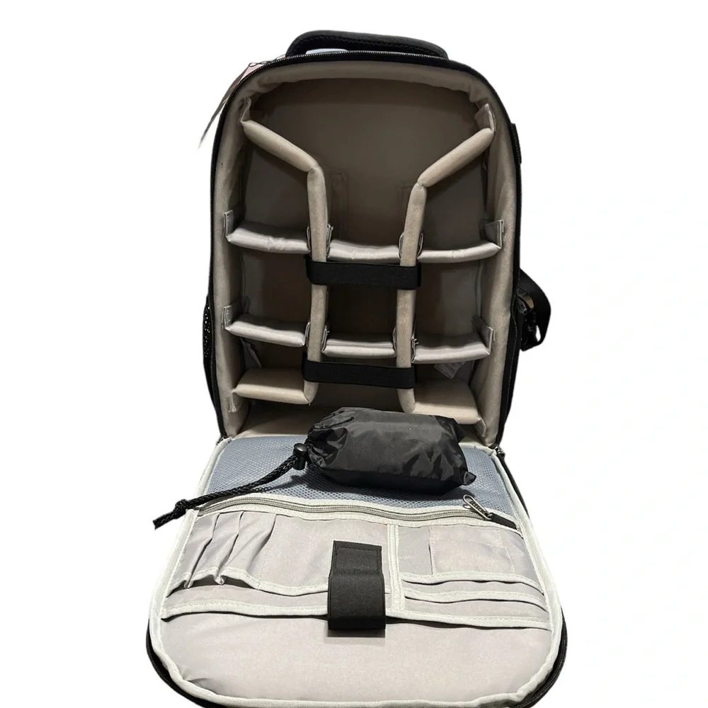ESDDI B3 Camera Backpack Waterproof Shockproof DSLR/SLR/Mirrorless  Black